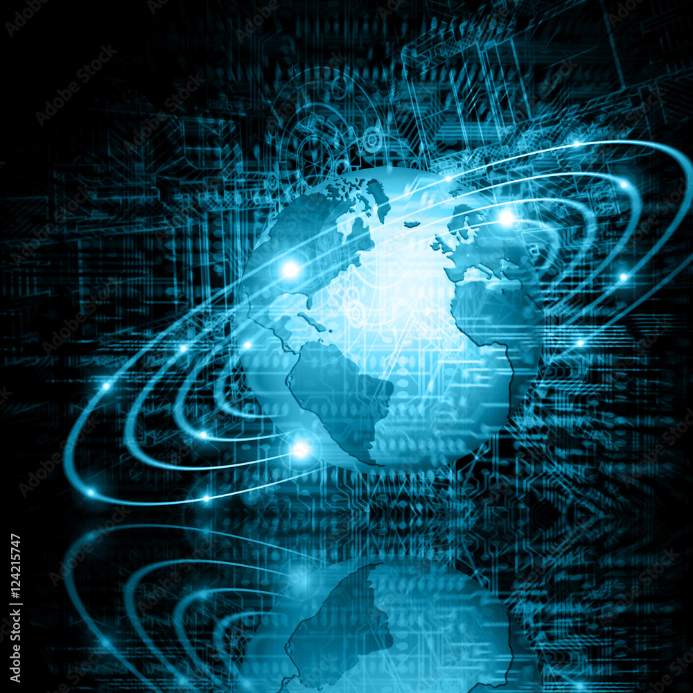 Best Internet Concept of global business.Technological background. Rays symbols Wi-Fi, of the Internet, television, mobile and satellite communications Best Internet Concept of global business.Technological background. Rays symbols Wi-Fi, of the Internet, television, mobile and satellite communications