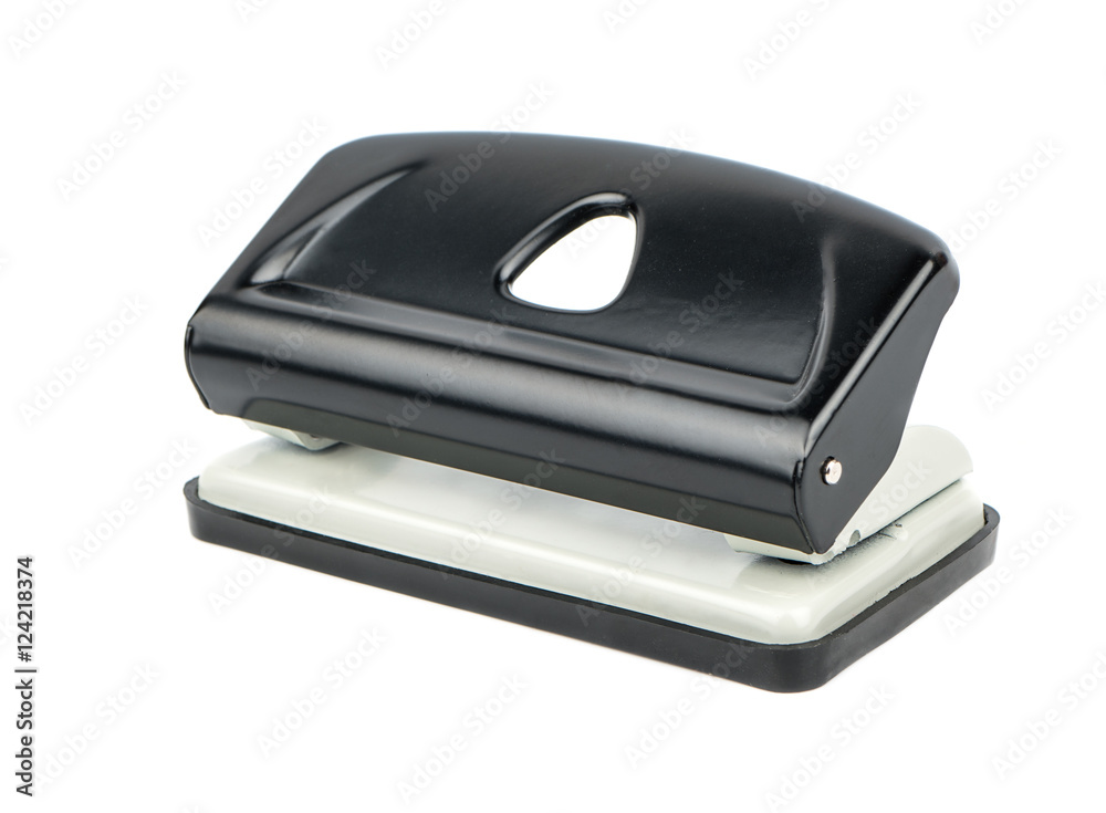 Black hole puncher