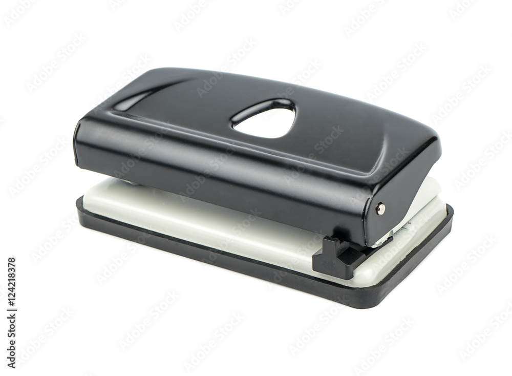 Black hole puncher