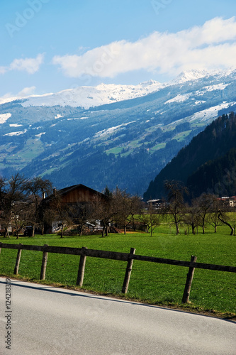 Alpine valley road