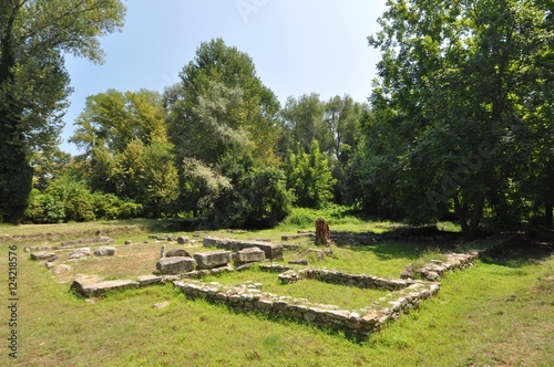 Ancient Dion - the sanctuaries of Isis and Demeter