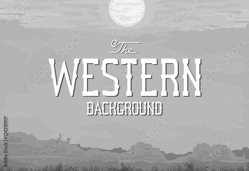 Western landscape