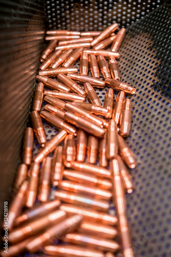 copper,cap tips photo