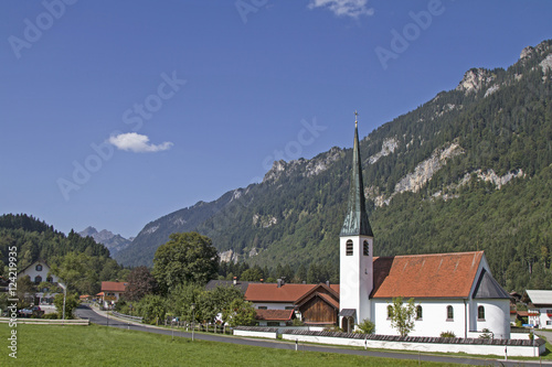 Graswang in Oberbayern