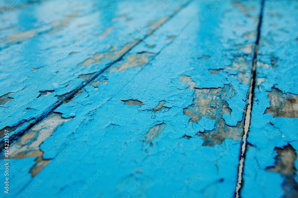 blue wooden old board background closeup blue wooden old board background closeup