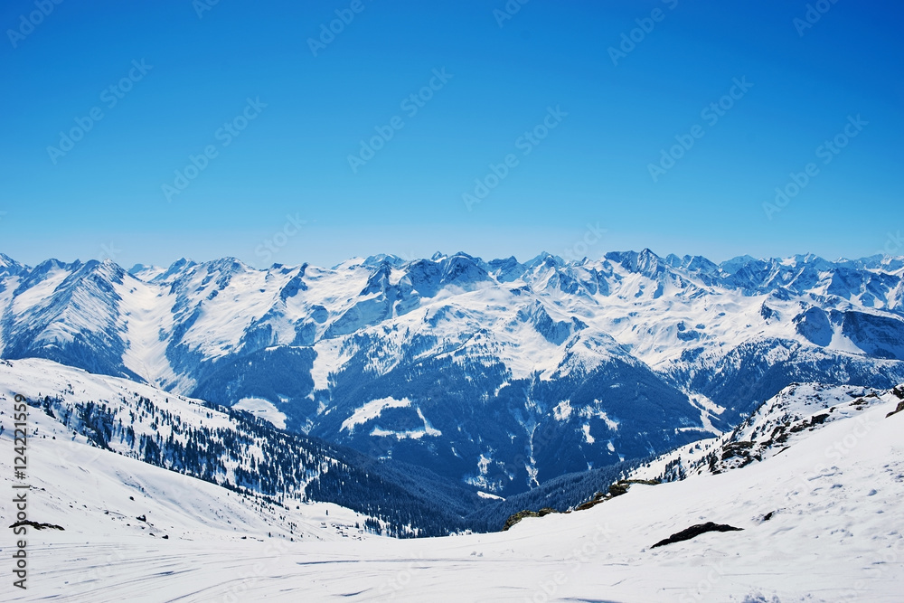 Winter ski reasort Winter ski reasort