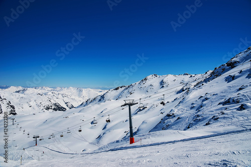 Winter ski reasort © Dmitry Tsvetkov