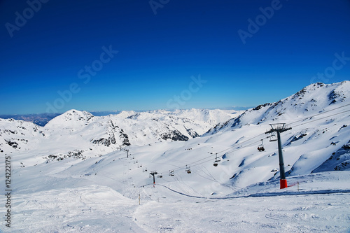 Winter ski reasort © Dmitry Tsvetkov