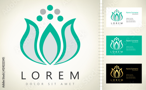 lotus symbol vector