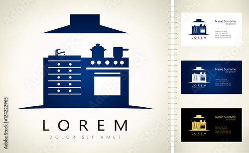 kitchen symbol vector
