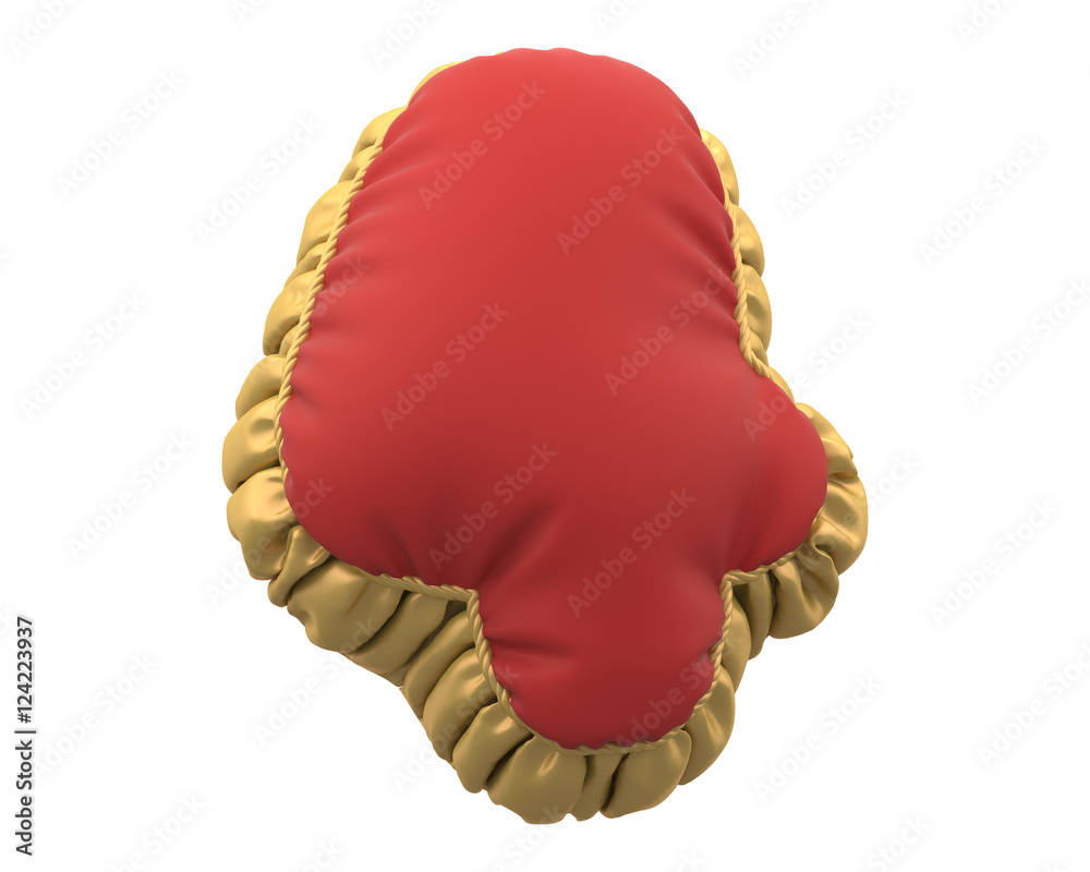 Royal pillow font.
Royal pillow font.