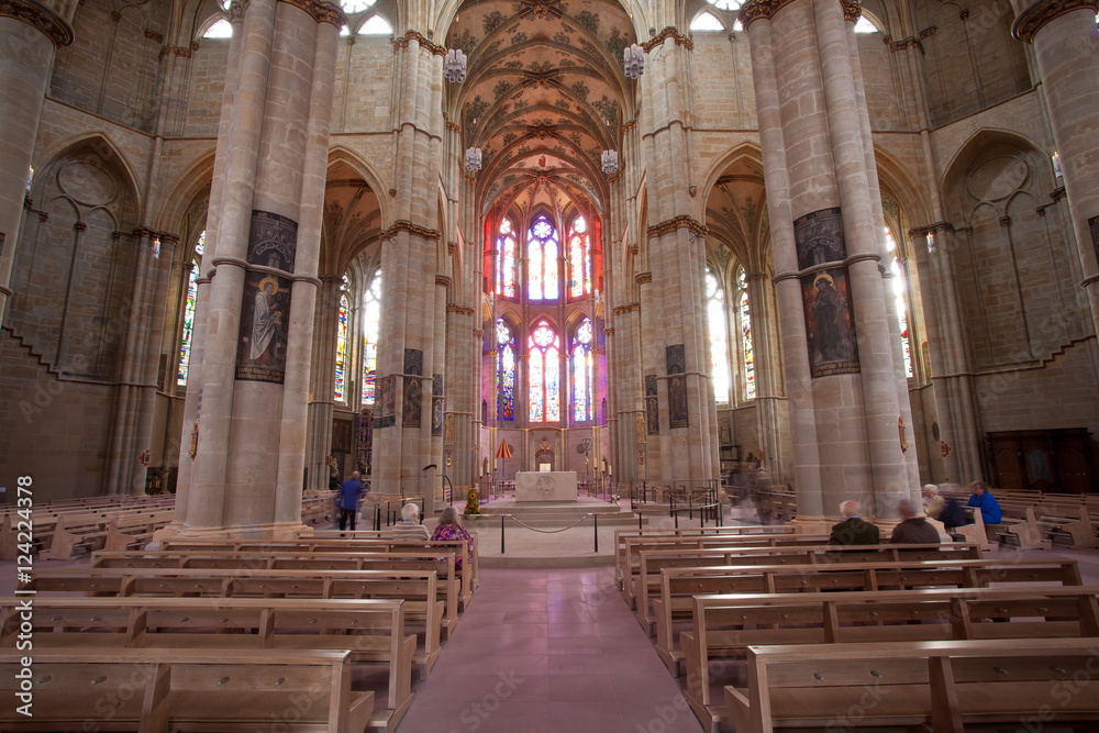 Fototapeta premium Trier, Liebfrauenkirche