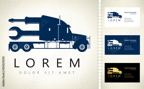 Truck logo
