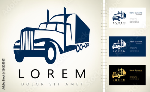 Truck logo