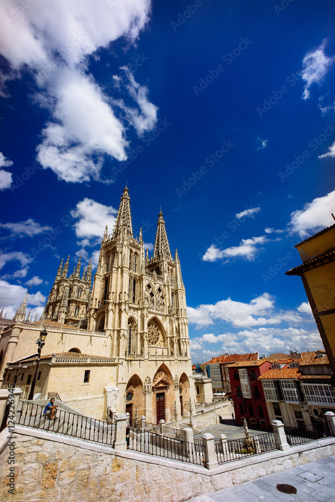 Fototapeta premium Cattedrale di Burgos
