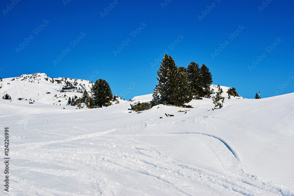 Winter ski reasort Winter ski reasort