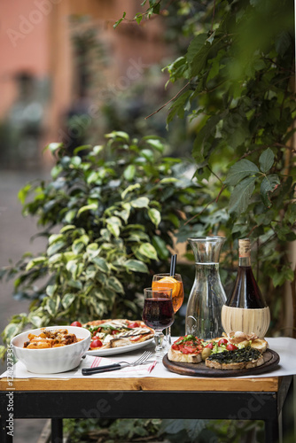 Photography Italian food