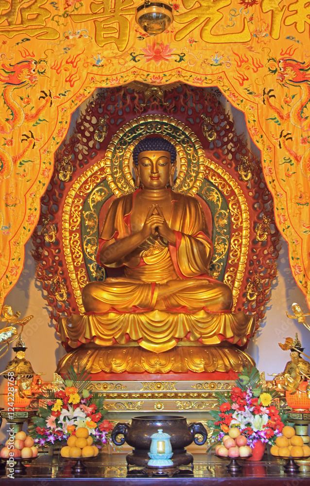 statue of buddha in temple