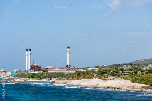 Curacao Oil Industry