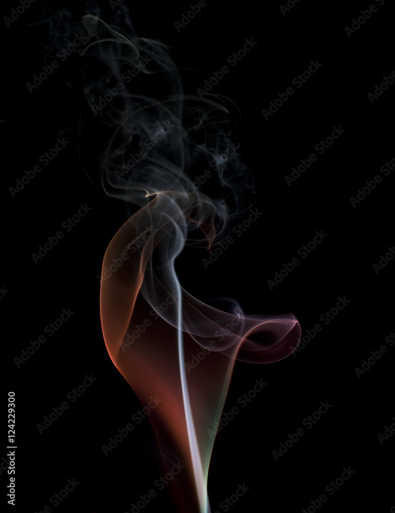 colorful smoke wisp colorful smoke wisp