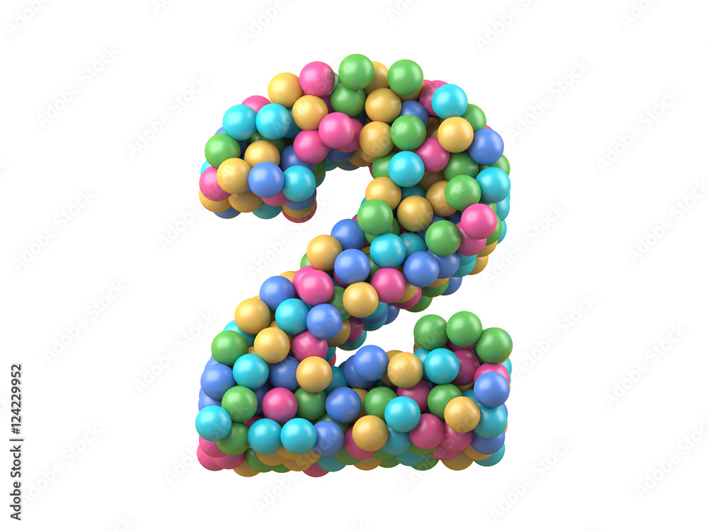 color plastic balls on children's playground font.
color plastic balls on children's playground font.