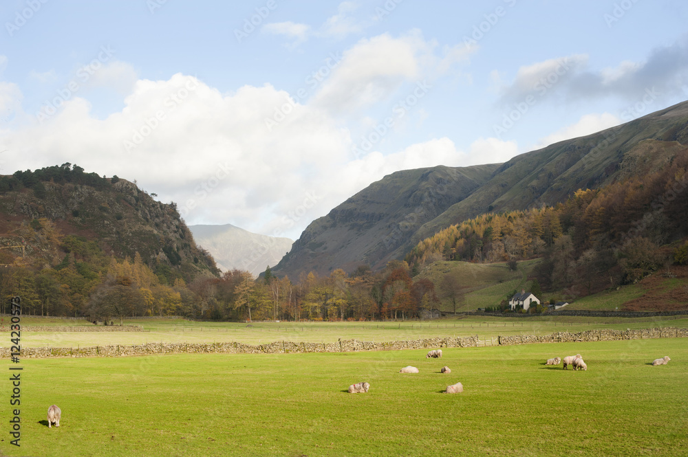 View from the A591 at Legburthwaite