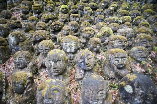 carved stone figures