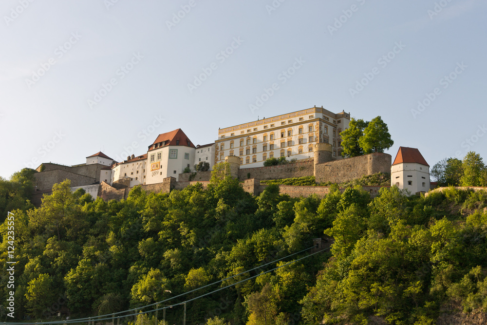 Fototapeta premium Fortress Oberhaus Passau
