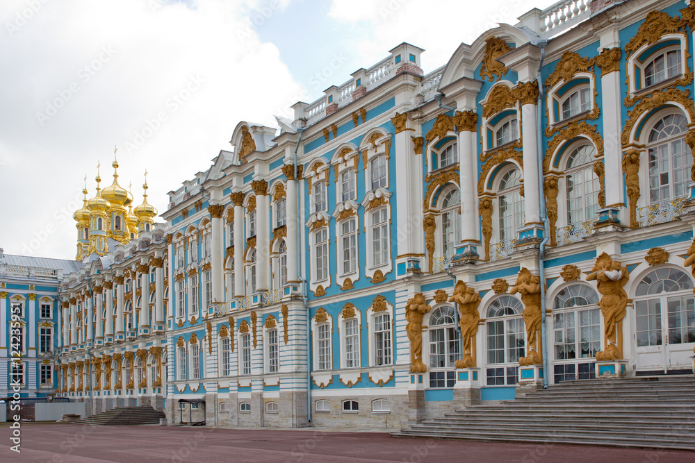 Fototapeta premium Russland, St. Petersburg, Katharinen Palast