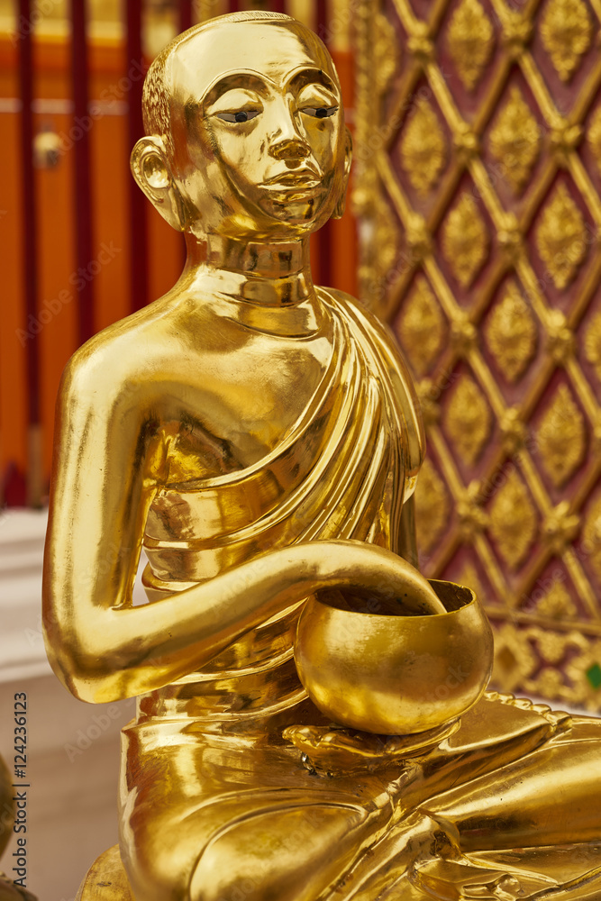 Golden monk