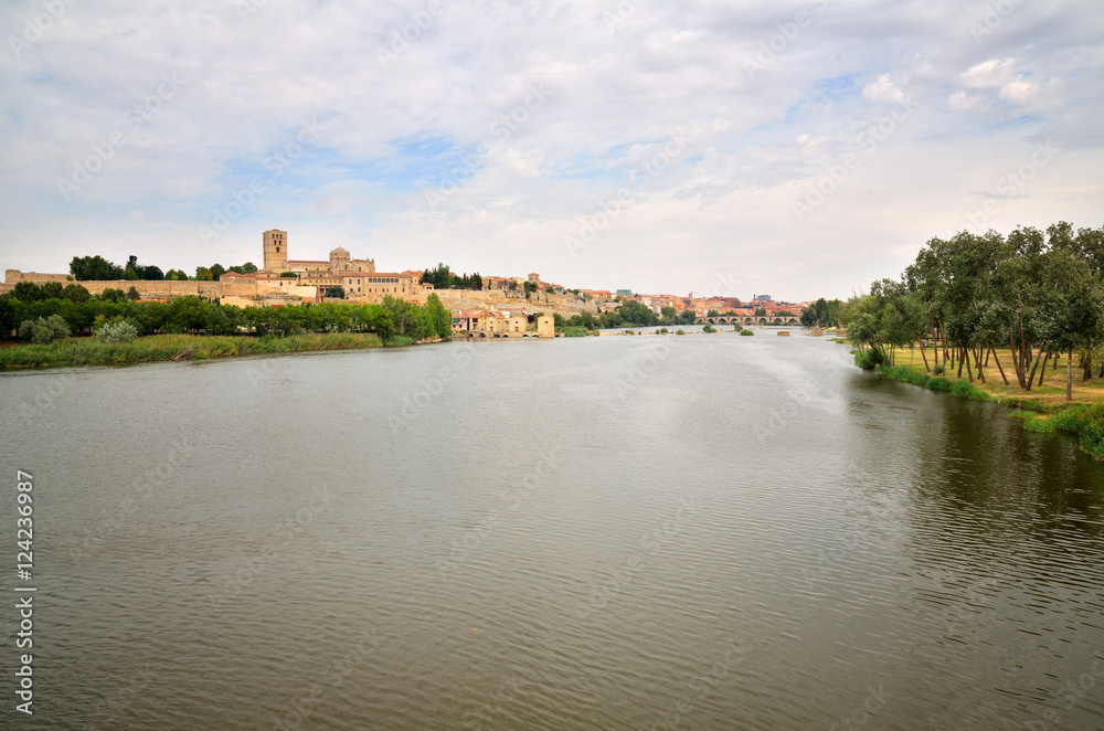 Ancient town of Zamora, Spain