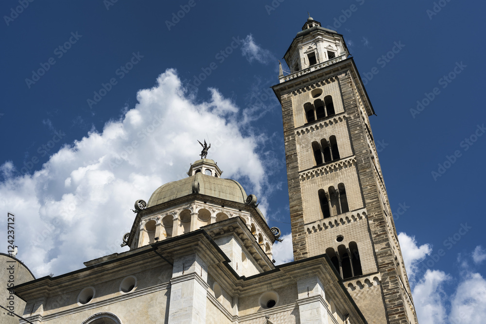 Madonna di Tirano (Sondrio), historic sanctuary