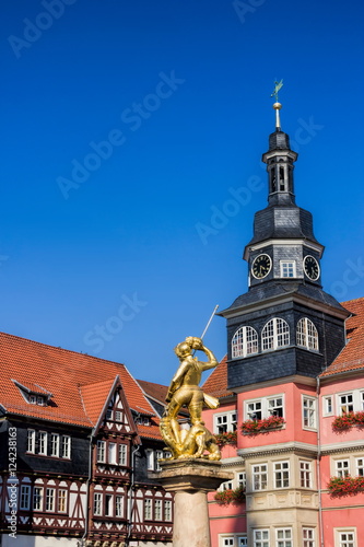 Eisenach, Rathaus