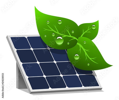 Eco solar cell