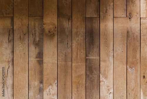 Brown wooden plank texture wall background old 