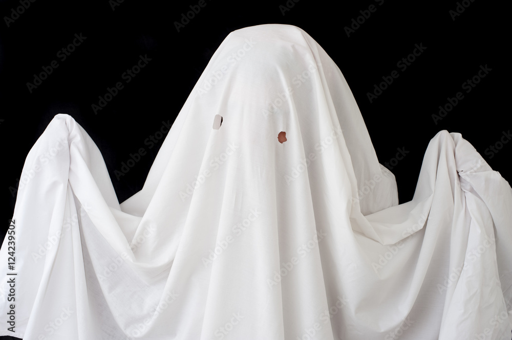 Bedsheet spectre costume
