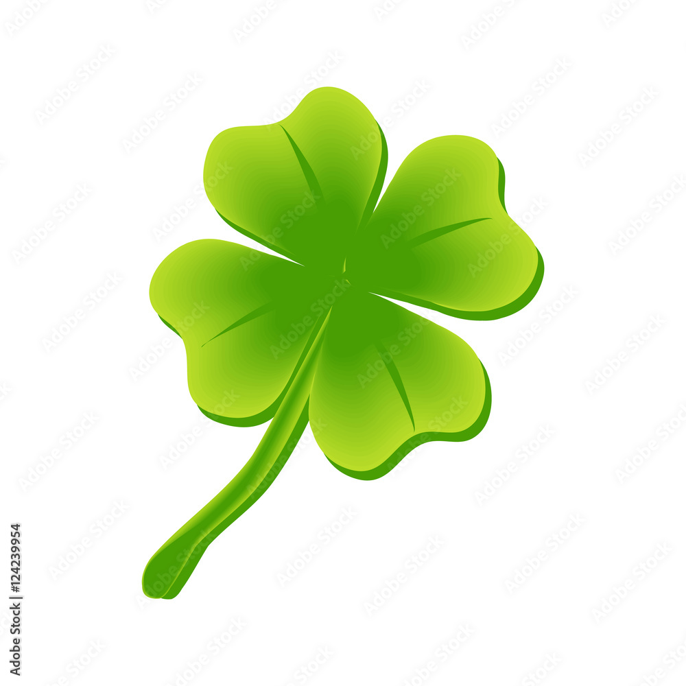 Fototapeta premium four leaf clover, St Patricks day 