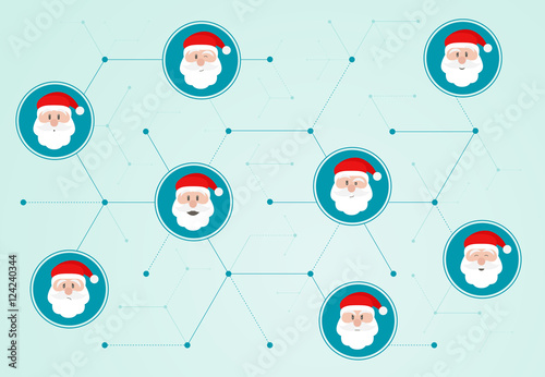 Christmas Social Network Report