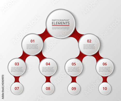 Vector metaball template