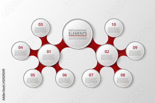 Vector metaball template
