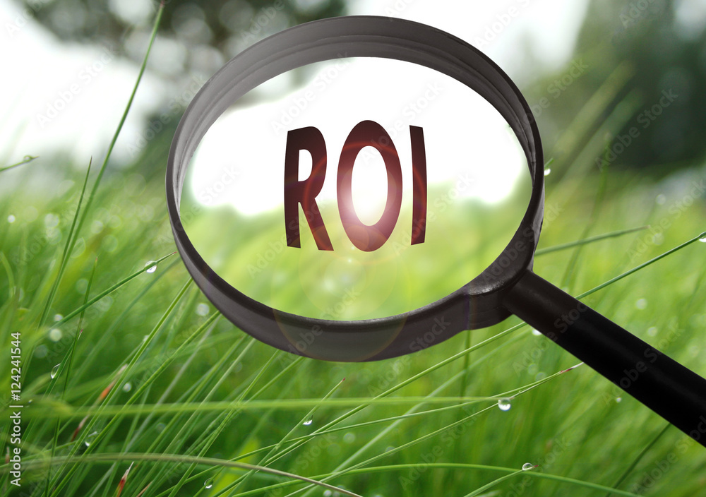 Foto roi (return on investment)