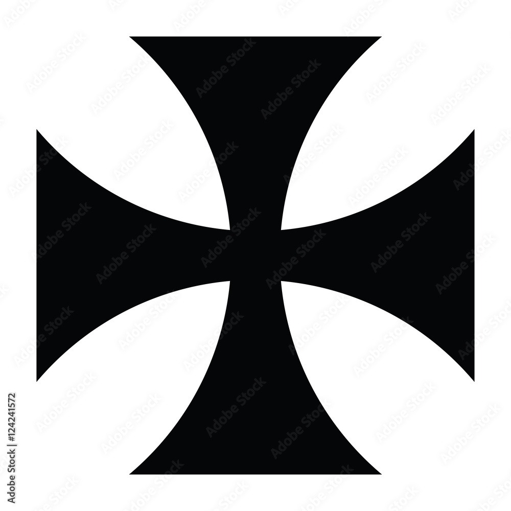Obraz na plátně Cross Pattée (version 1)