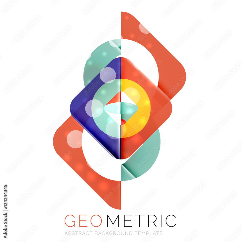 Obraz premium Vector abstract background