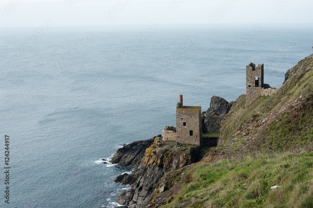 Ruins of the Crown Mines engine houses