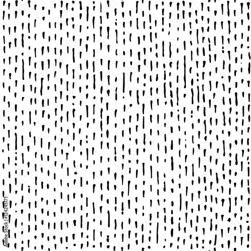 Parallel ink hatching. Hand drawn seamless pattern