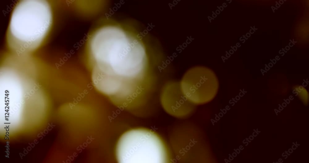 Soft focus of abstract bokeh background