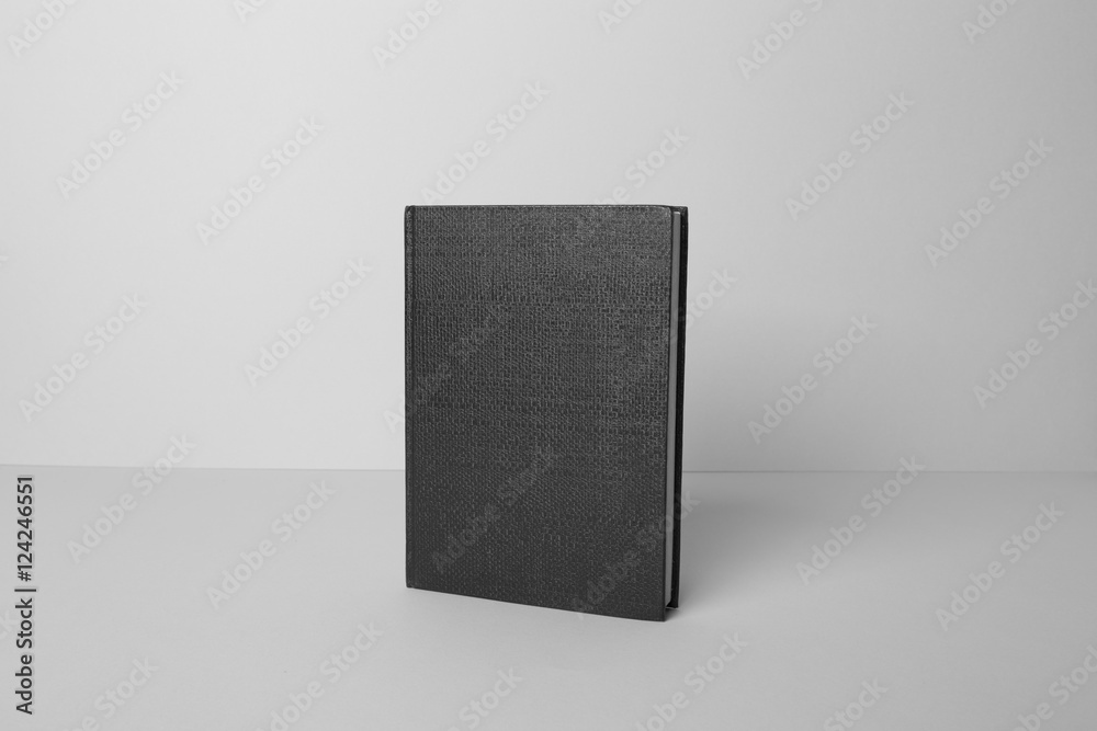 Blank Book Mockup Blank Book Mockup
