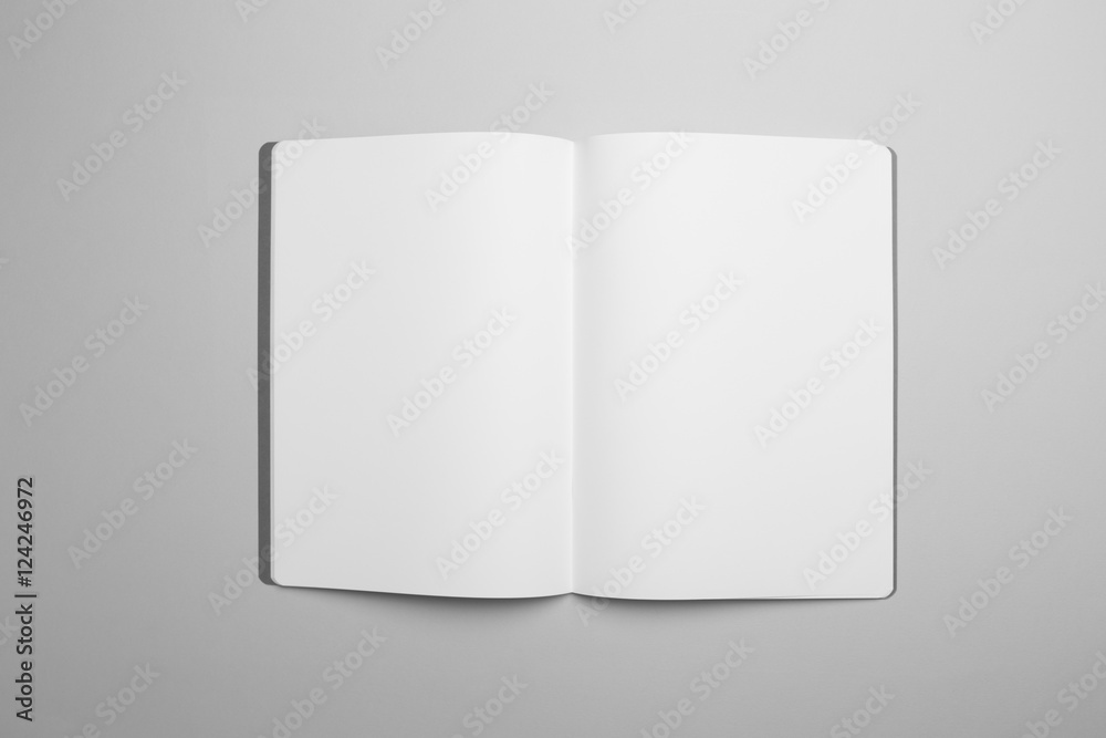 Blank Book Mockup Blank Book Mockup