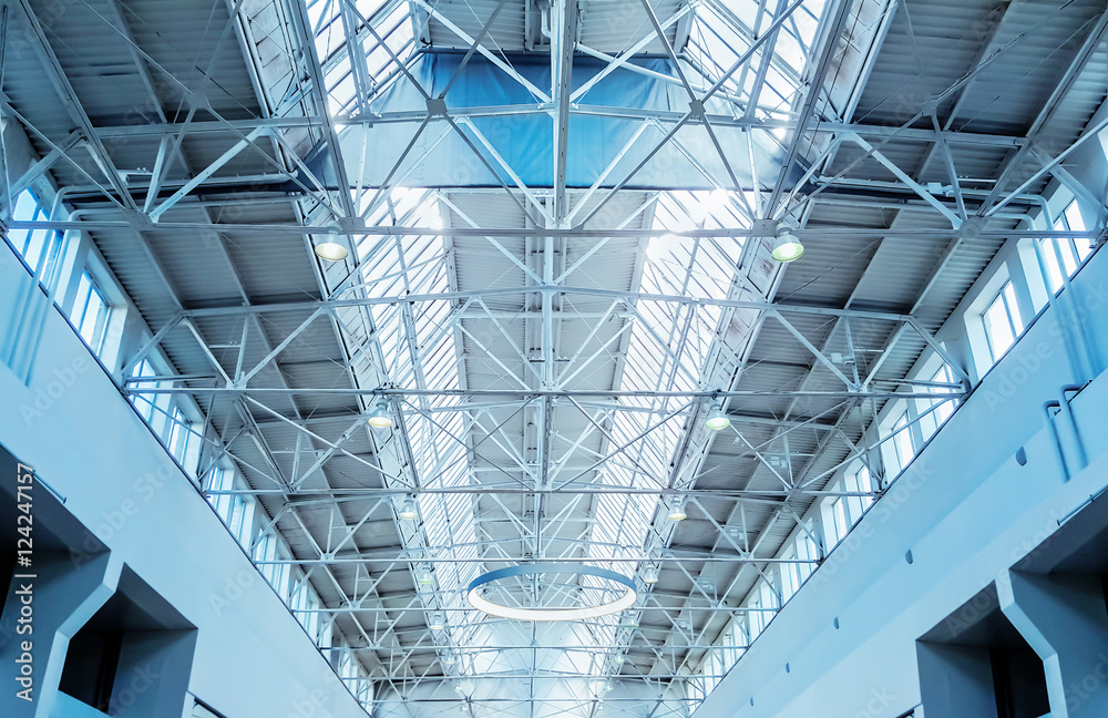 Skylight window - architectural background. Skylight window - architectural background.