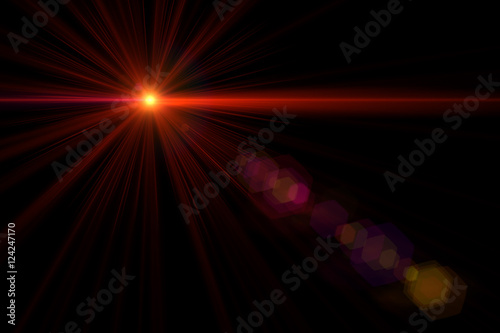 Abstract beautiful backgrounds red lights 